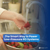 Aquatec Booster Pump Boosts Low Pressure