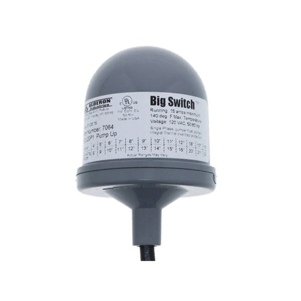 AXEON 200919 Float Switch 20 Foot With Cord 220V – ESP Water