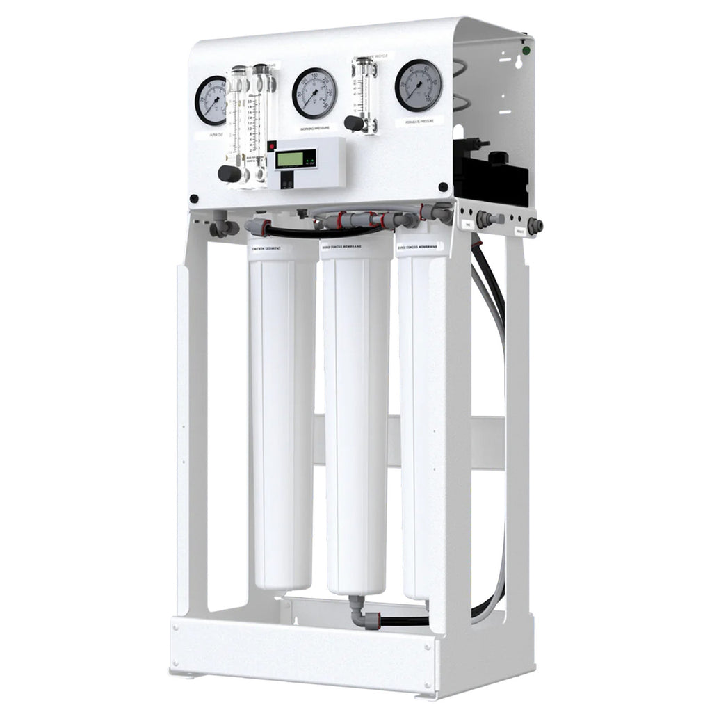 AXEON LC-1500Reverse Osmosis Light Commercial System 1500 GPD 110v LC-1500