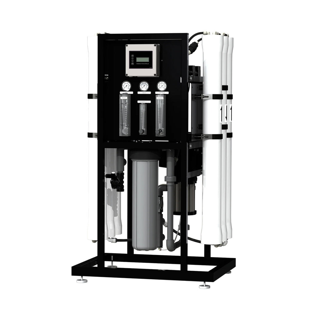 AXEON N-8000 Reverse Osmosis Commercial System 8000 GPD 220V