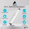 AXEON HF4-4040 Membrana RO 100 PSI 2500 GPD 4" x 40" 200391