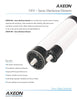 AXEON Axeon NF4-2514 RO Membrane 2.5 x 14 70 PSI 200 GPD 200407 200407