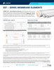 AXEON XE1-2540 RO Membrane 600 GPD, 100 PSI, 2.5"x40" 211756