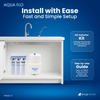 Aqua Flo 475QC - 3 Ultrafiltration Water Filter 3 - Stage System 20010201 20010201 - ESP Water