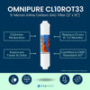 features and benefit of CL10ROT33 
 filter graphic