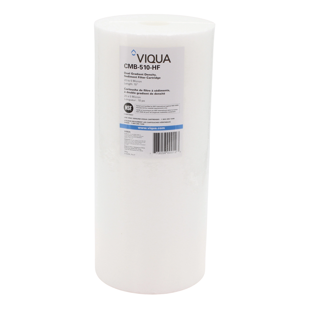 VIQUA CMB-510-HF Sediment Filter 5 Micron 4.5" x 10"