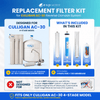 Culligan AC-30 Aqua Cleer Compatible RO Filter Kit with Membrane YSM-CULAC-30 - ESP Water