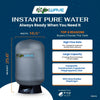 Flexwave Composite FWRO15 RO Pressurized Tank 1" NPT 15 - Gal FWRO15 - ESP Water