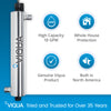 VIQUA VH410-F20 UV System with Sediment Filter 18 GPM 1" MNPT
