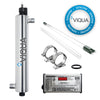 VIQUA VH410 UV System 18 GPM 3/4" and 1" NPT Combo