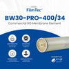 FilmTec BW30 PRO-400/34 Membrana, salobre, 11100 GPD, 600 PSI, 8"x40"