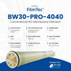 FilmTec BW30 PRO-4040 RO Membrana salobre 2400 GPD, 600 PSI, 4"x40"