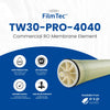 FilmTec TW30 PRO-4040 Membrana RO Salobre 2400 GPD 4"x40"