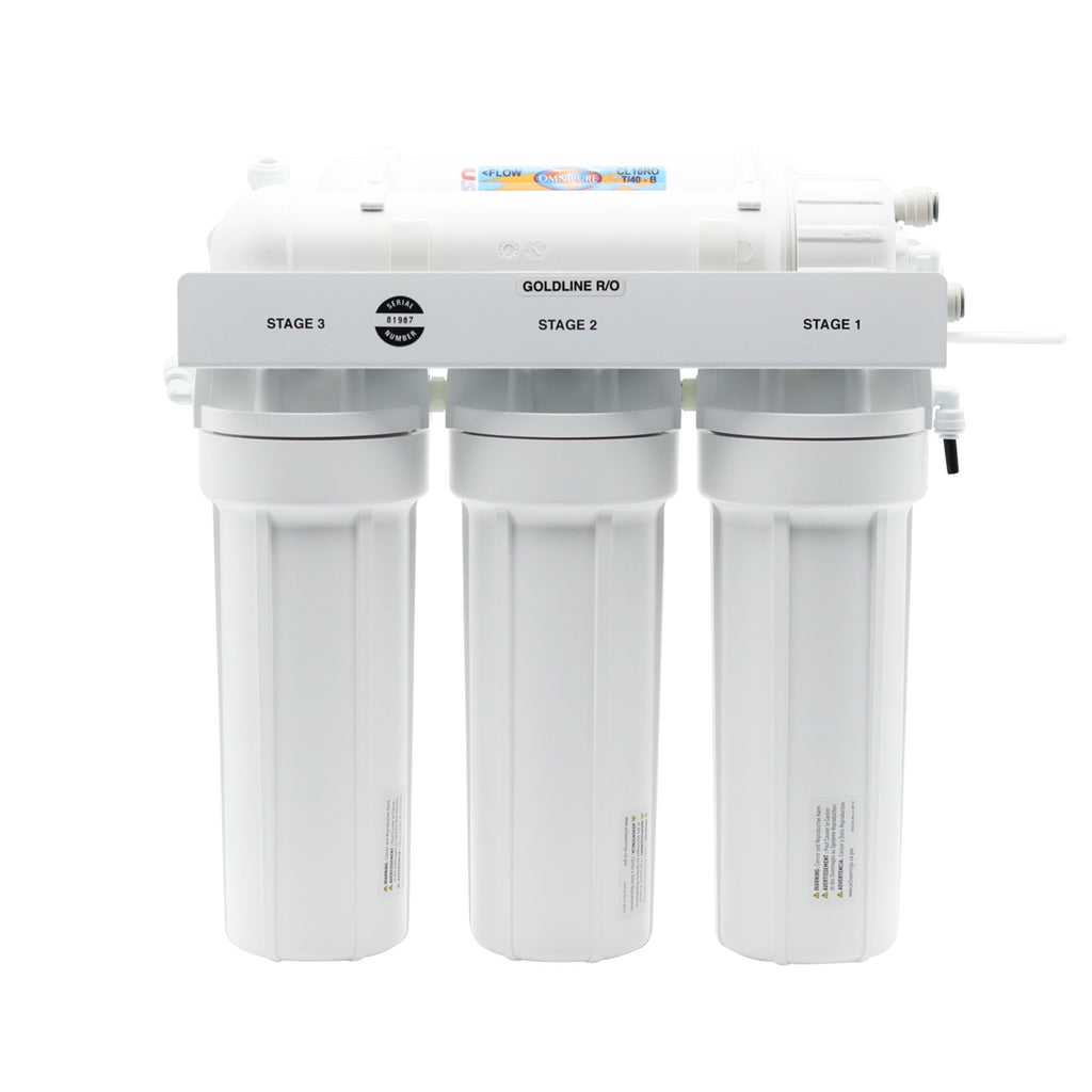 RO Conversion Kit with Filters 50 GPD 3/8" Connection Goldline