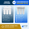 RO Conversion Kit with Filters 50 GPD 3/8" Connection Goldline GOLDLINE-50-RK - ESP Water