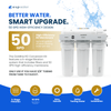 RO Conversion Kit with Filters 50 GPD 3/8" Connection Goldline GOLDLINE-50-RK - ESP Water