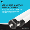 AXEON HF4 - 4040 RO Membrane 100 PSI 2500 GPD 4" x 40" 200391 200391 - ESP Water