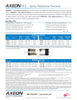 Axeon HF1 RO Membrane spec sheet