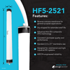 AXEON HF5 - 2521 RO Membrane 80 PSI 400 GPD 2.5 x 21 - Inch, 208083 208083 - ESP Water