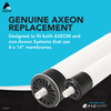 AXEON HF5 - 4014 RO Membrane 80 PSI 600 GPD 4" x 14" 200392 200392 - ESP Water