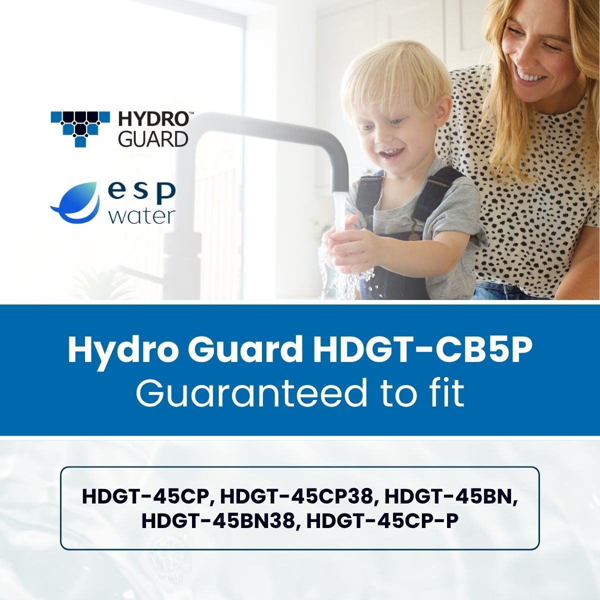 Hydro Guard HDGT - CB5P Twist GAC Carbon Filter HDGT-CB5P - ESP Water