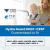 Hydro Guard HDGT - CB5P Twist GAC Carbon Filter HDGT-CB5P - ESP Water