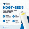 Hydro Guard HDGT - SED5 Twist Sediment Filter 5 Micron HDGT-SED5 - ESP Water