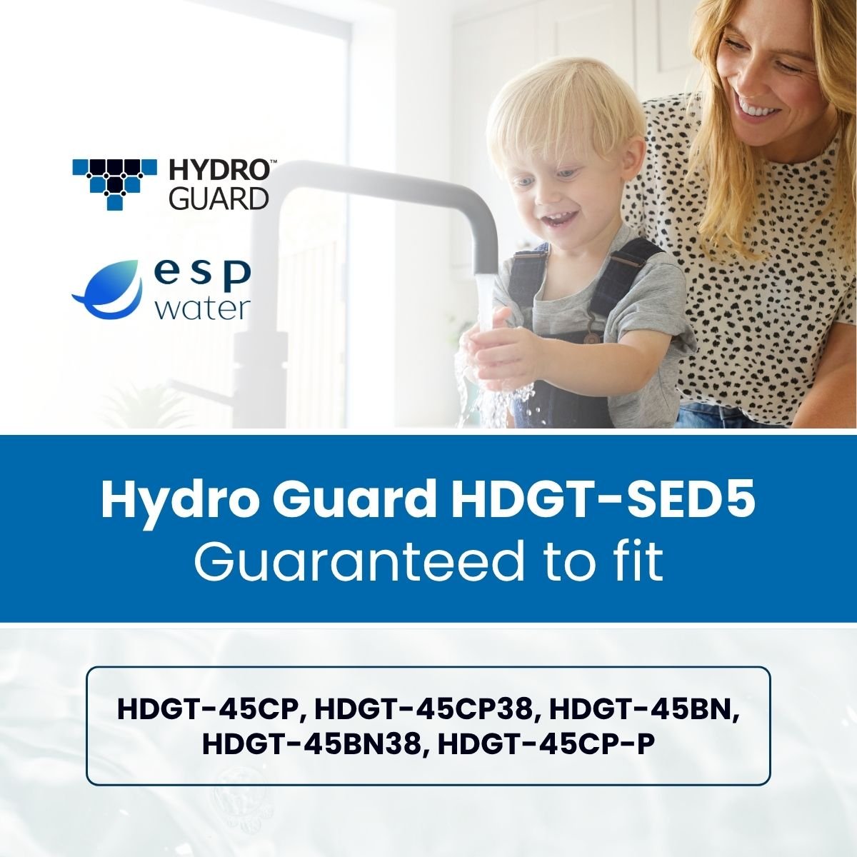 Hydro Guard HDGT - SED5 Twist Sediment Filter 5 Micron HDGT-SED5 - ESP Water