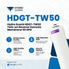 Hydro Guard HDGT - TW50 Twist Reverse Osmosis Membrane 50 GPD HDGT-TW50 - ESP Water