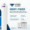 Hydro Guard HDGT - TW50 Twist Reverse Osmosis Membrane 50 GPD HDGT-TW50 - ESP Water