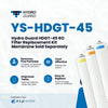 Hydro Guard HDGT - 45 RO Filter Replacement Kit, Membrane Sold Separately YS-HDGT-45 - ESP Water