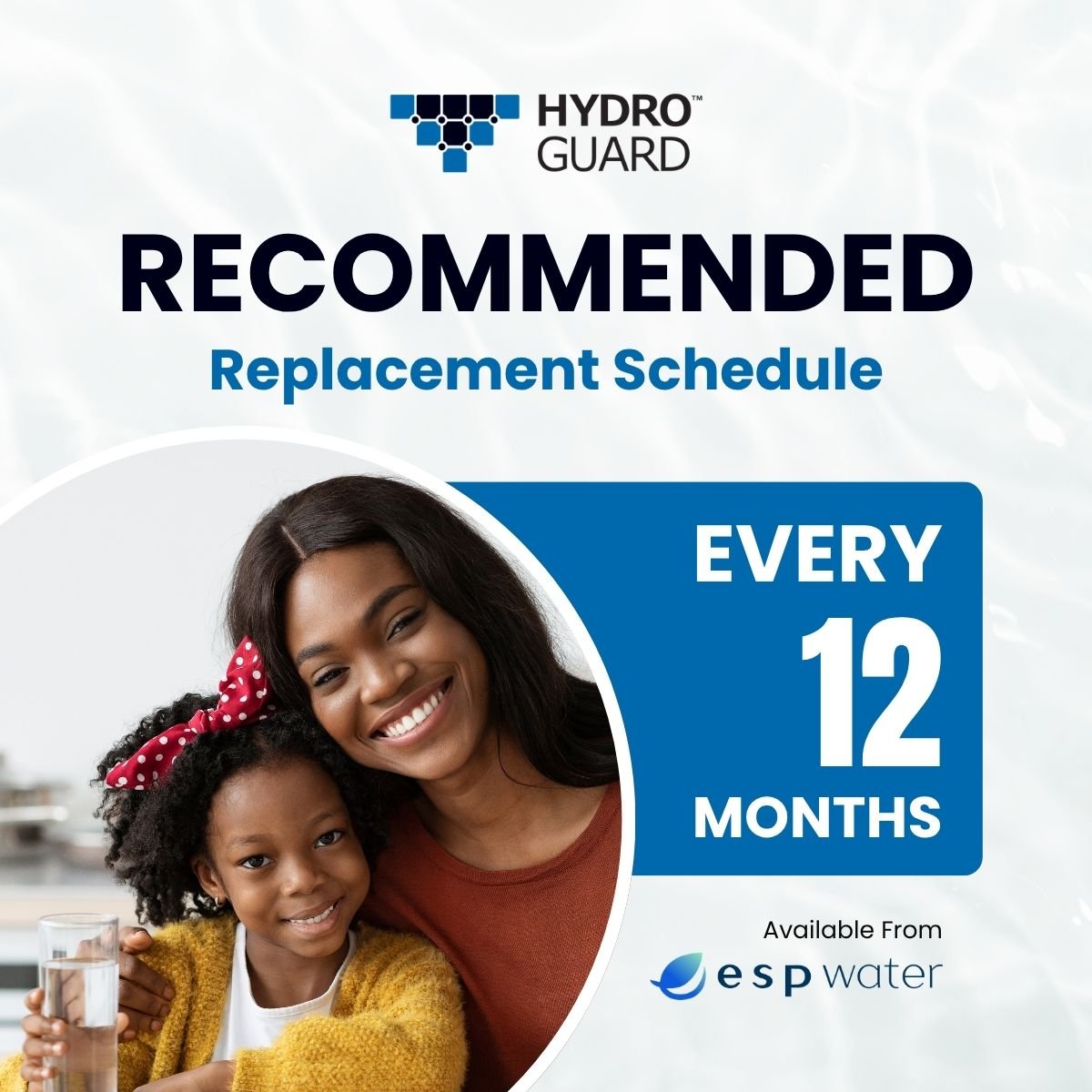 Hydro Guard HDGT - 45 RO Filter Replacement Kit, Membrane Sold Separately YS-HDGT-45 - ESP Water