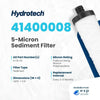 Hydrotech 41400008 Sediment Filter 5 Micron 2 Inch x 11.5 Inch 41400008 - ESP Water