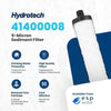 Hydrotech 41400008 Sediment Filter 5 Micron 2 Inch x 11.5 Inch 41400008 - ESP Water