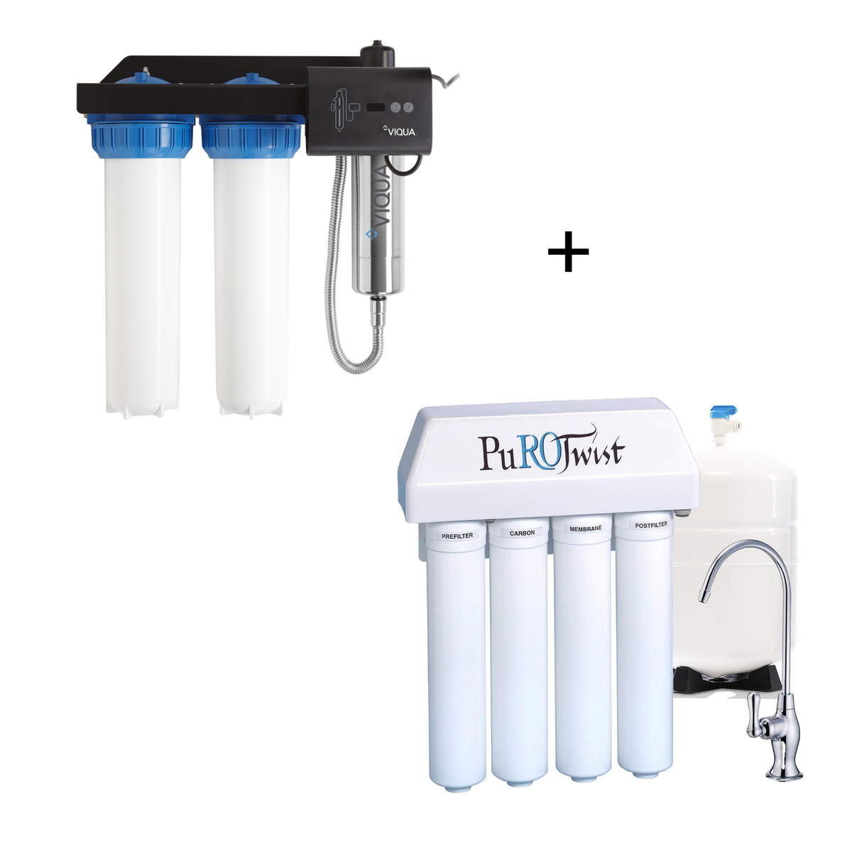 IHS22-D4 and PuroTwist RO