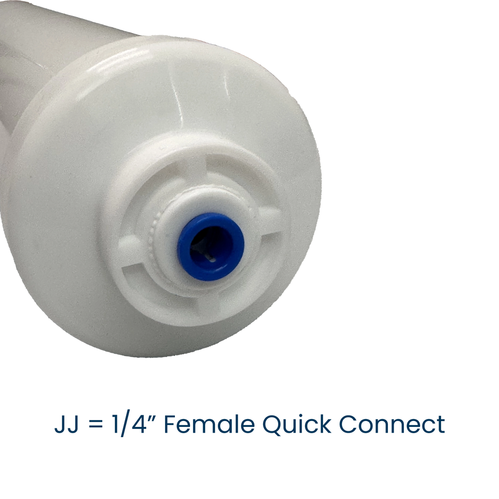 Omnipure K2551 Inline Filter 1/2 Calcite and 1/2 Corosex 2"x10"