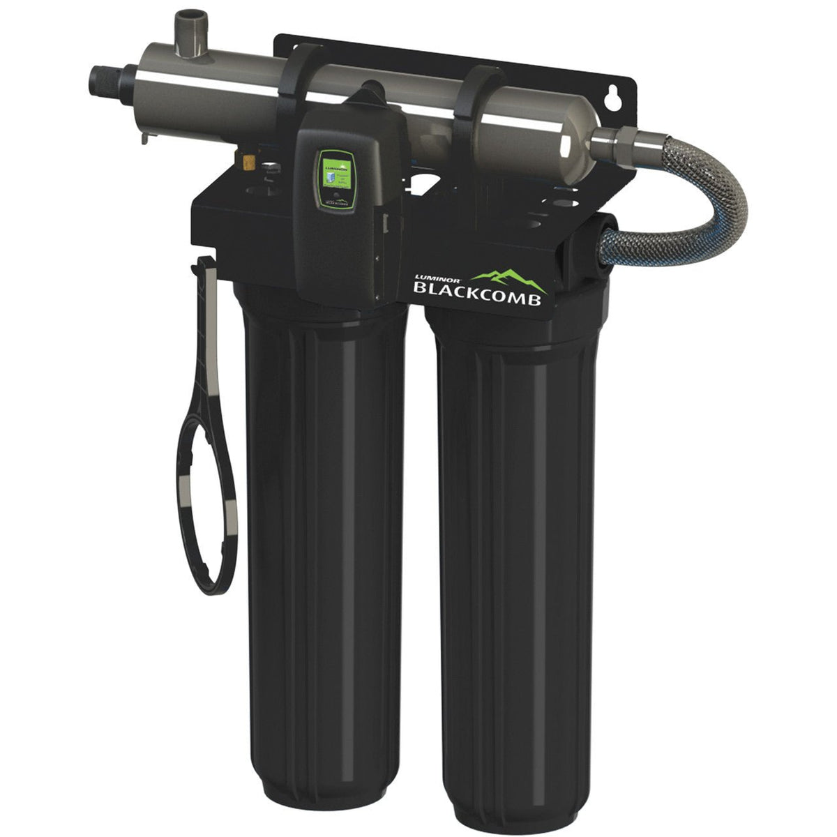 Premium UV Water Purifier with Sediment and Carbon Filters