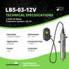 Luminor Blackcomb 5.1 LB5 - 03 - 12V UV System 3 GPM 12 VDC LB5-03-12V - ESP Water