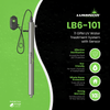 Luminor Blackcomb 6.1 LB6 - 101 UV System with Sensor 10 GPM 3/4" MNPT LB6-101 - ESP Water
