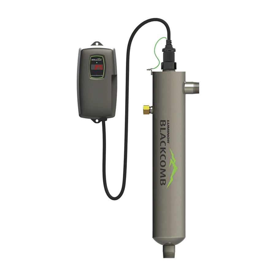 Luminor LBH4-151 Blackcomb-HO 4.1 UV water treatment system.