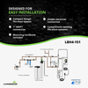 Luminor Blackcomb - HO 4.1 LBH4 - 151 Ultraviolet System 15 GPM LBH4-151 - ESP Water