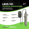 Luminor Blackcomb - HO 5.1 LBH5 - 101 Ultraviolet System 10 GPM LBH5-101 - ESP Water