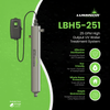 Luminor Blackcomb - HO 5.1 LBH5 - 251 UV System 25 GPM 1" MNPT LBH5-251 - ESP Water