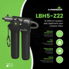 Luminor Blackcomb 5.1 LBH5 - Z22 UV System With Sediment and Carbon Filter 15 GPM LBH5-Z22 - ESP Water
