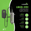 Luminor Blackcomb - HO 6.1 LBH6 - 051 UV System with Sensor 5 GPM 1/2" LBH6-051 - ESP Water
