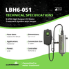 Luminor Blackcomb - HO 6.1 LBH6 - 051 UV System with Sensor 5 GPM 1/2" LBH6-051 - ESP Water