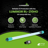 Luminor RL - 210HO Replacement UV Lamp for LBH4 - 051, LBH5 - 051, LBH6 - 051 RL-210HO - ESP Water