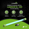 Luminor RL - 290 UV Replacement Lamp with Key for LB4/5/6 - 031 Ultraviolet System RL-290 - ESP Water