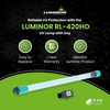 Luminor RL - 420HO UV Replacement Lamp for LBH4 - 151, LBH5 - 151, LBH6 - 151 RL-420HO - ESP Water