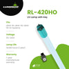 Luminor RL-420HO Replacement UV Lamp for LBH4-151, LBH5-151, LBH6-151